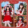 Clear Stone Miminoel Cosplay Rabbit Cape Santa Women's M Red