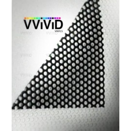 VViViD One-Way Perforated Vinyl Privacy Window Film Adhesive Glass Wrap Roll (2ft x 54 Inch)