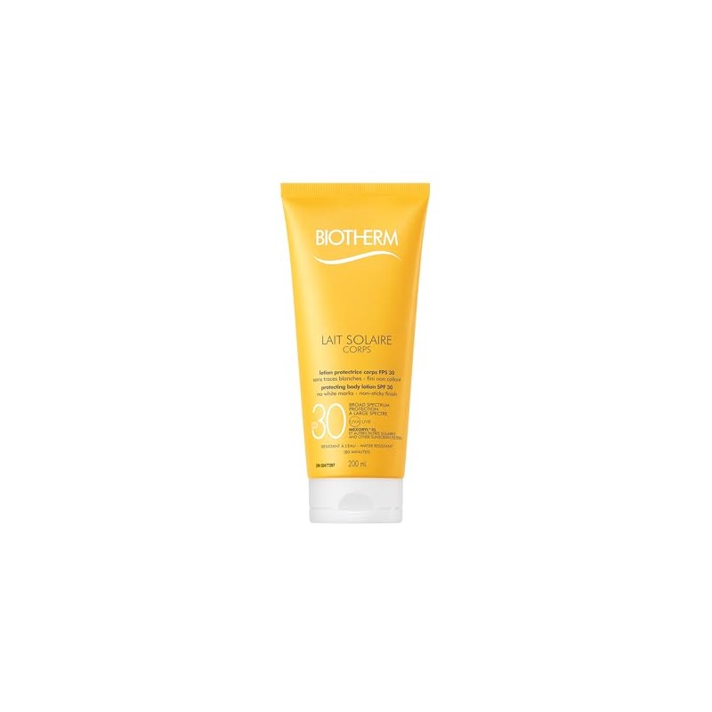 Biotherm Body Sunscreen SPF 30, Lait Solaire Corps Sun Protecting