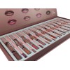 12 Labial Liquido Mate Con Delineador 12 Tonos Favor Beauty
