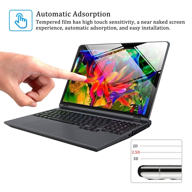 i-Tensodo Tempered Glass Screen Protector for 2026 2025 ASUS ROG