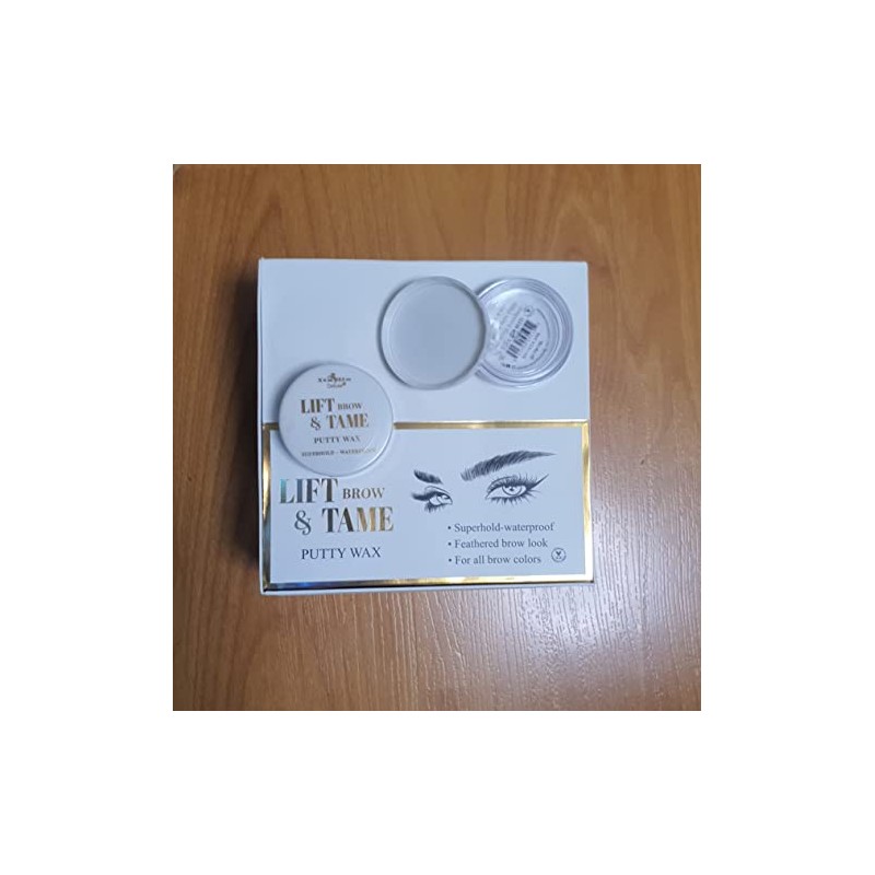 POMADA CEJAS CERA LIFT BROW & TAME PUTTY WAX ITALIA