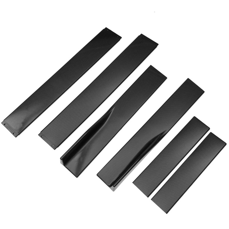 dtangor Fits 15-20 Dodge Charger RT SRT SXT Side Skirts