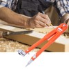 Industrial Circle Gauge, Professional Compass for Geometry Drawing Compass Woodworking