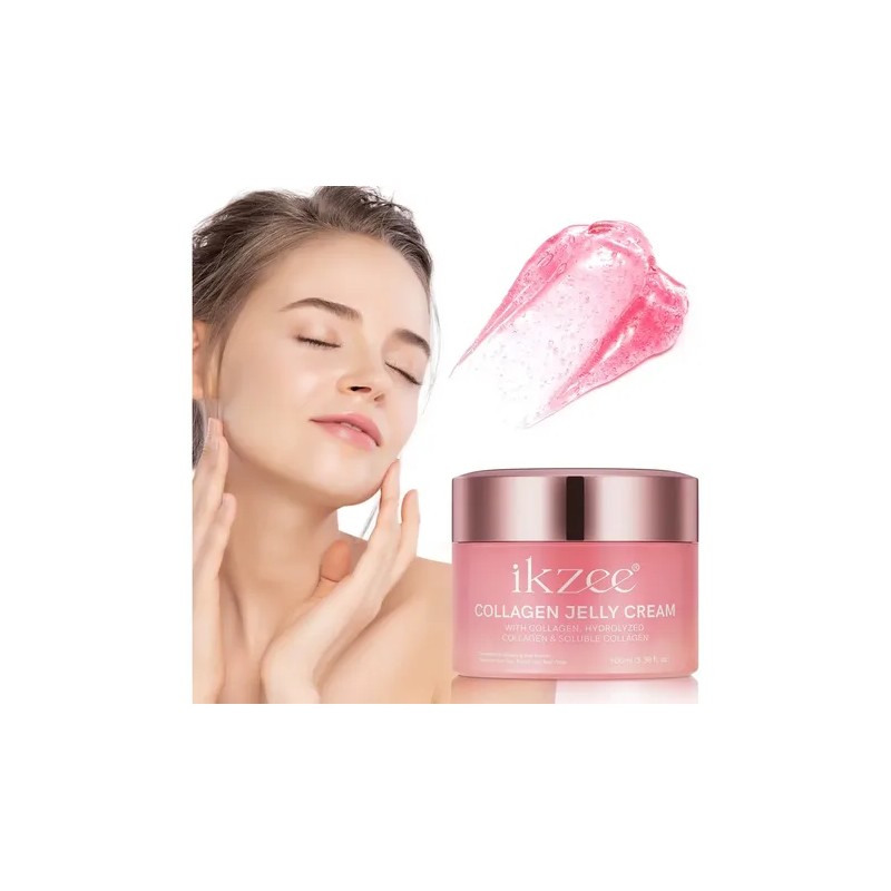 Gel Facial Con Colágeno Reafirmante | Día Noche 100ml
