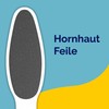 Scholl Scholl Hornhaut-Feile, 1 Stück