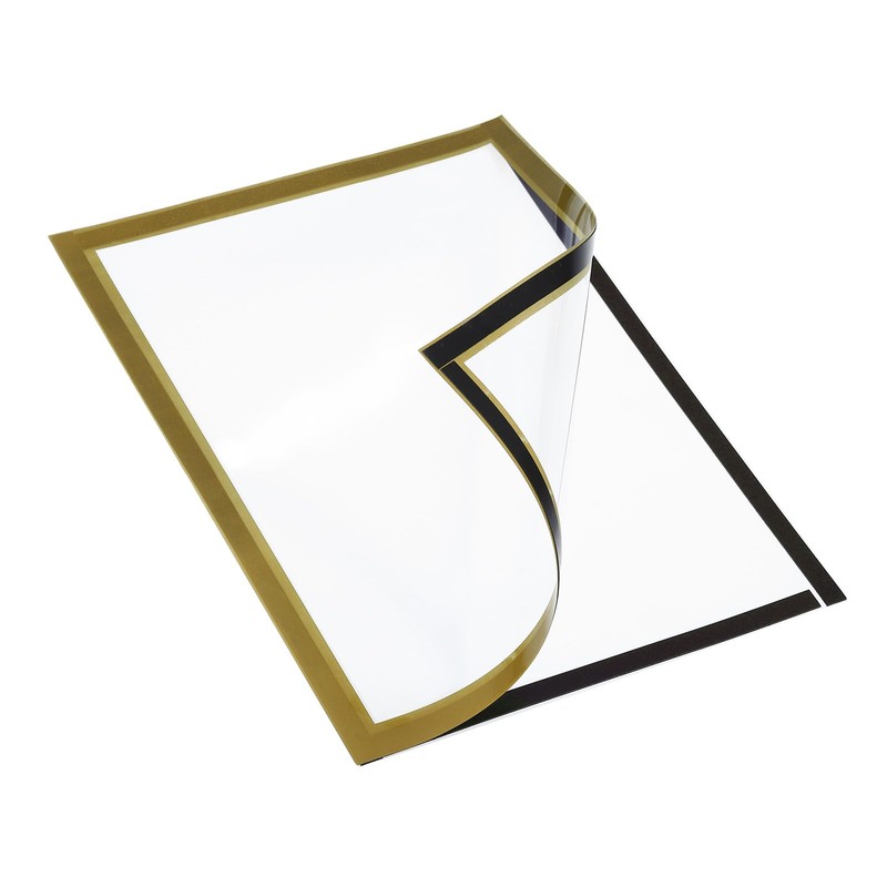 PATIKIL Magnetic Sign Holder 8.5x11 Set of 10 Magnetic Display