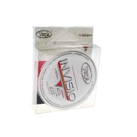 YORK Invisio Fishing Line 150 m Spool 0.14 mm-0.40 mm Monofilament Line Fluorocarbon Coated (0.16 mm/6.5 kg)