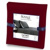 Royale Linens Twin XL Flat Sheet - Ultra Soft Brushed