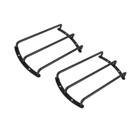 Motoforti Universal Speaker Grill Cover, Subwoofer Cover Grill, 8 Inches, Metal, Black, 2pcs