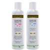 Moroccan Keratin Sulfate Free Shampoo & Conditioner Set Infused with
