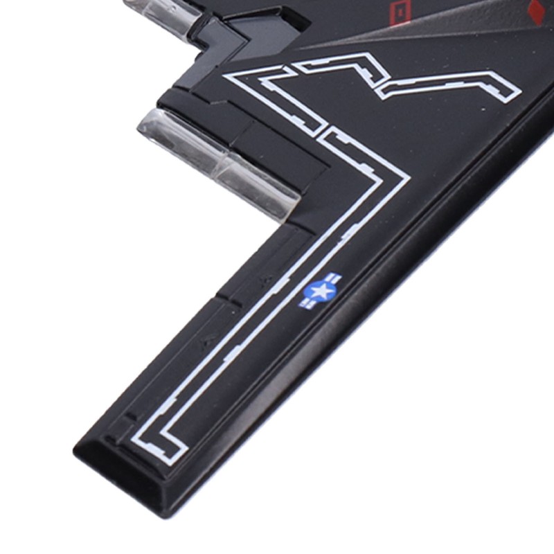 B2 Metal Fighter Plane Model Military Airplane Model Pull Back