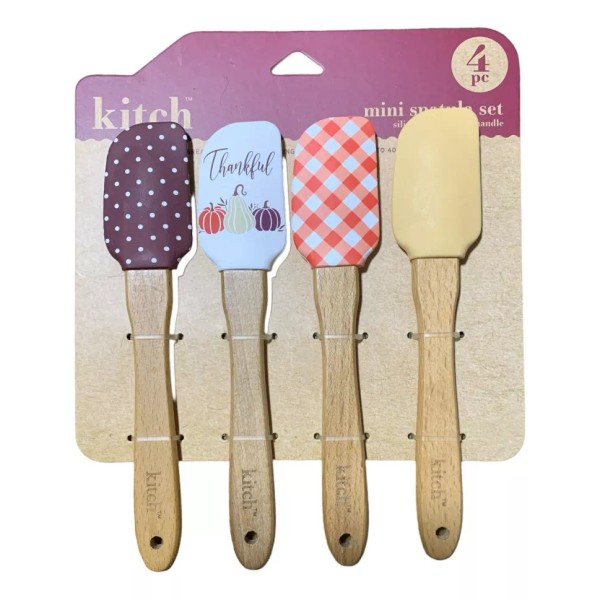 SARO STORE Miserables Para Repostería Set 4 Piezas