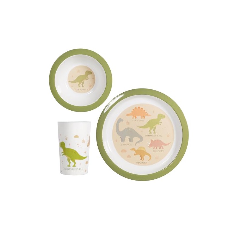 Desert Dino Kids Tableware Set