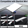 Burbifro Starlink Mini Suction Cup Sunroof Mount, Adjustable Starlink Mini
