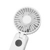 Mini Handheld Fan 3 Speeds Desk Fan Foldable Small Personal