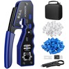 VORXEON RJ45 Crimp Tool Kit Ethernet Cat 6 Crimping Tool