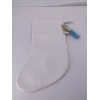 Horizon Let’s Create Blank White Fabric Stockings To Decorate Embellish