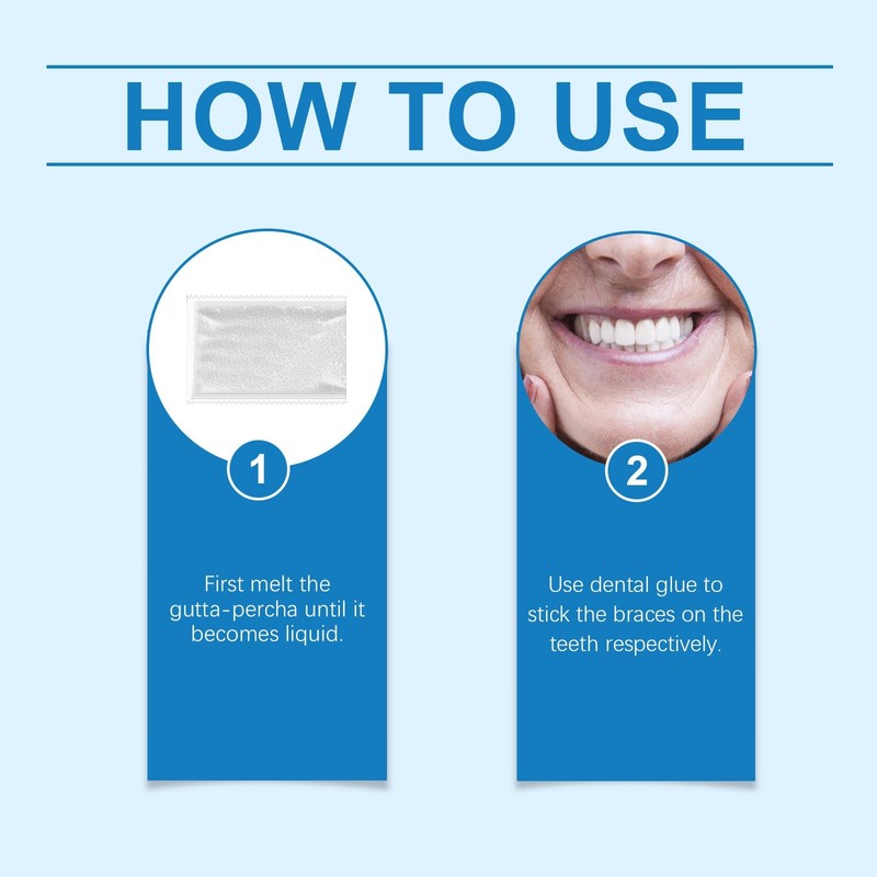 Denture Reline Kit,Soft Denture Reline Kit,Soft Dentures False Teeth Set,Fake