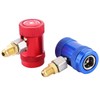 Professional Quick Couplers Air Conditioner Service Port Adapter Fit for