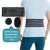 Umbilical hernia belt for men and women - Hernia support