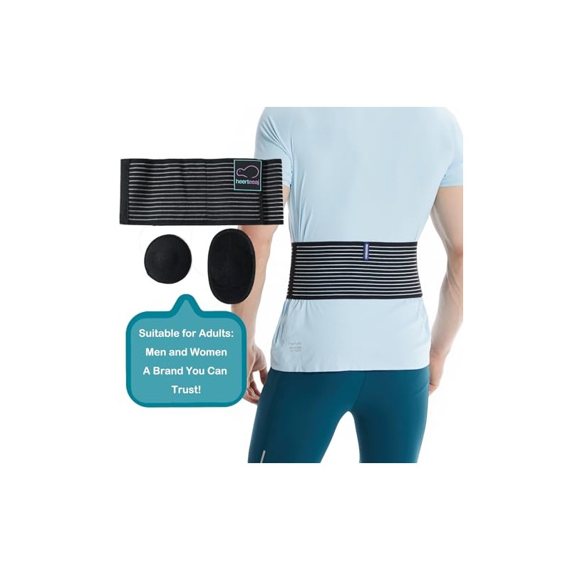 Umbilical hernia belt for men and women - Hernia support
