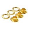 Greencross RH-8B Double Sided Brass 8mm Grommets 20 Pairs