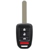 TA-VIGOR Keyless Entry Remote Control Car Key Fob 433MHz Compatible