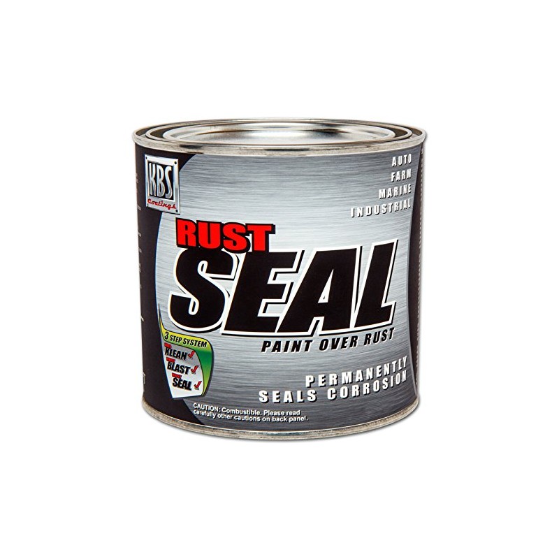 KBS Coatings 4205 Grey RustSeal - 8 fl. oz.