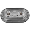 Aiicioo Dual Reptile Light Fixture - Bearded Dragon Light Fixture