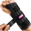 FREETOO Doctor Approved Wrist Splint, Strong Support Wrist Support with