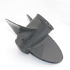 CAPTAIN 9 1/4x11 3 Blades Outboard Propeller fit Honda Yamaha