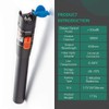 10Gtek 10mW Visual Fault Locator 10km with 2.5mm Universal Connector,