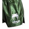 Venum Classic Muay Thai Shorts Khaki/White