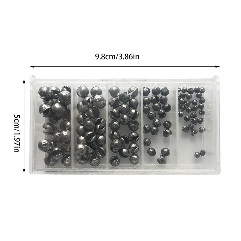 Lead Weights Fishing,Adjustable Bass Casting Weights - Fishing Weights, 5