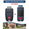 433 MHz Remote Control Handheld Transmitter for Mitto Cool C2