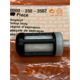 GENUINE STIHL OEM STIHL FUEL FILTER 009 L 011AVT BG56 BG86 BR430 FS87 FS90 KM90 HT130 HL95 B17