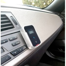 Car, Vehicle, Aircraft Carbon Monoxide CO Detector | Fast Low-Level 9ppm Alarm | Vehicles, Police, Pilots, Travel, Bus, Trucks | Metal Body, Small 2oz |