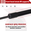 2PCS Hood Lift Supports Shock Struts, Lift Supports Spring for