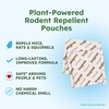 BugMD Vamoose! Plus Peppermint Oil Mouse Repellent Pouches | Natural
