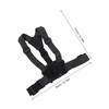 jojofuny Action Camera Chest Harness With Quick Release Buckle Adjustable