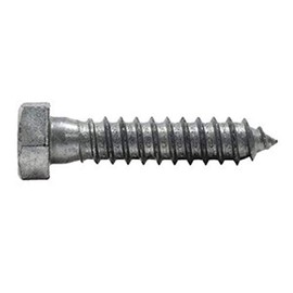 3/8"-7 x 4" Inch Hot Dipped Galvanized Lag Bolt, 50 Pack - K.C. Building Supply
