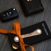 KEYKEEPA® - Leather - Elegant Leather Key Organiser for up