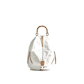 Desigual Calado Viana 22SAKA06 Women's Backpack with English Broderie Embroidery, beige