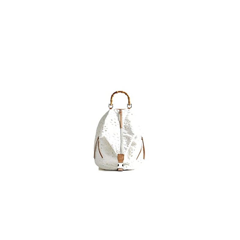 Desigual Calado Viana 22SAKA06 Women's Backpack with English Broderie Embroidery,