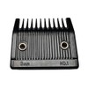 BarberBro Classic No.1 Clipper Guard, 3mm, Black with Metal Clamps,