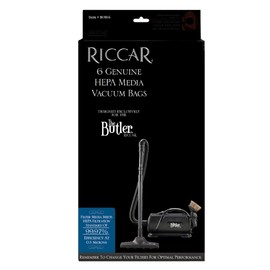 Riccar 6 Genuine HEPA Media Vacuum Bags ROH-6