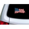 Rogue River Tactical USA Flag Sticker Bumper Sticker Car Decal