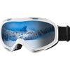 LOVJOYSE Ski Goggles, OTG Ski Goggles, Over Glasses Ski/Snowboard Goggles