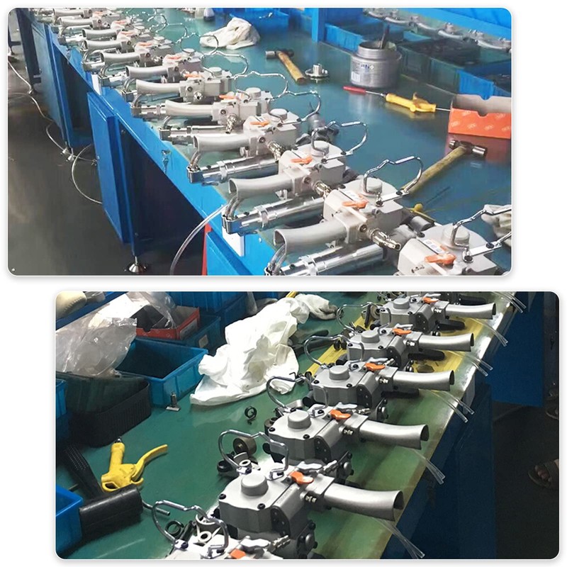 SDRTOP Pneumatic Strapping Tool A19, Banding Strapping Kit for 1/2